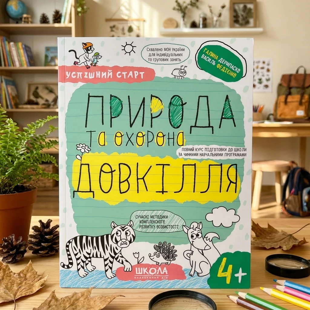 Успішний старт. Природа та охорона довкілля. 4+ — Г. Дерипаско, В. Федієнко