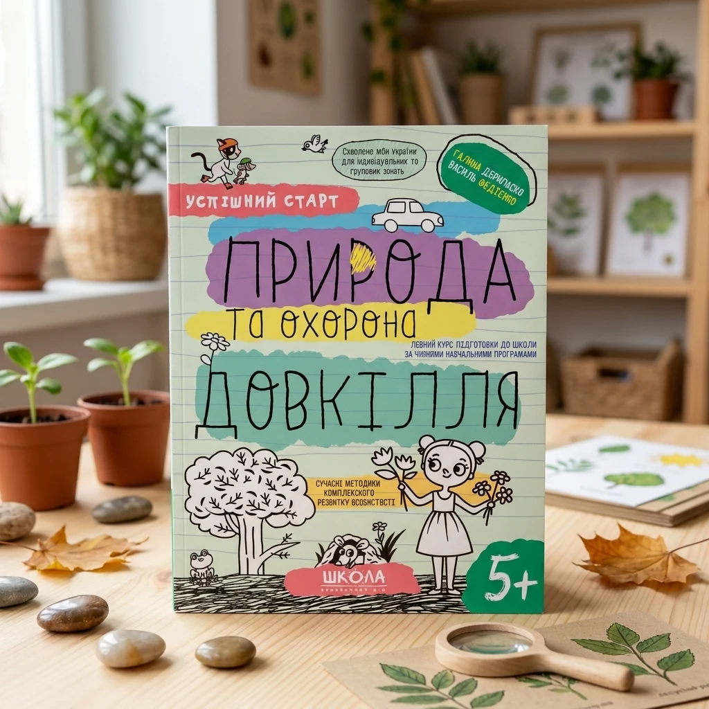 Успішний старт. Природа та охорона довкілля. Галина Дерипаско. Василь Федієнко