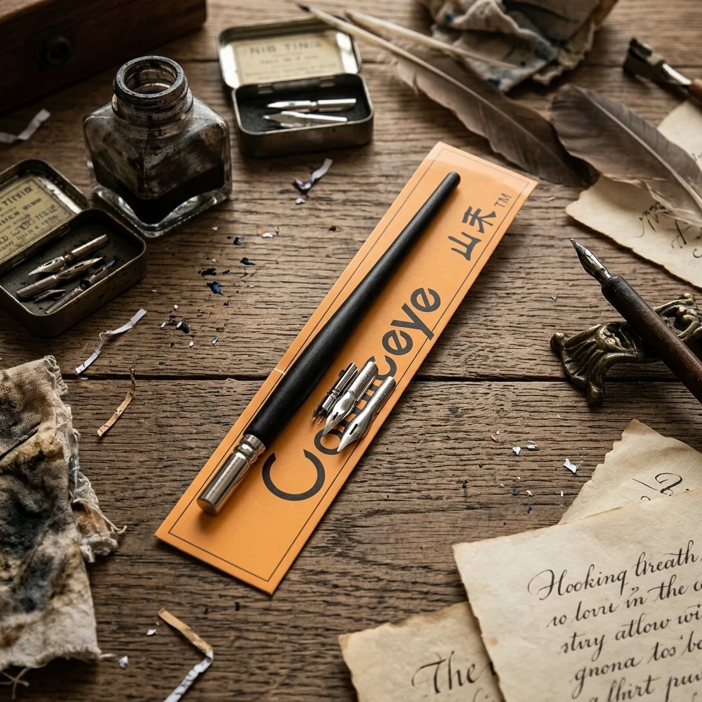 Утримувач для пера з 4 перами, D.K.Art&Craft