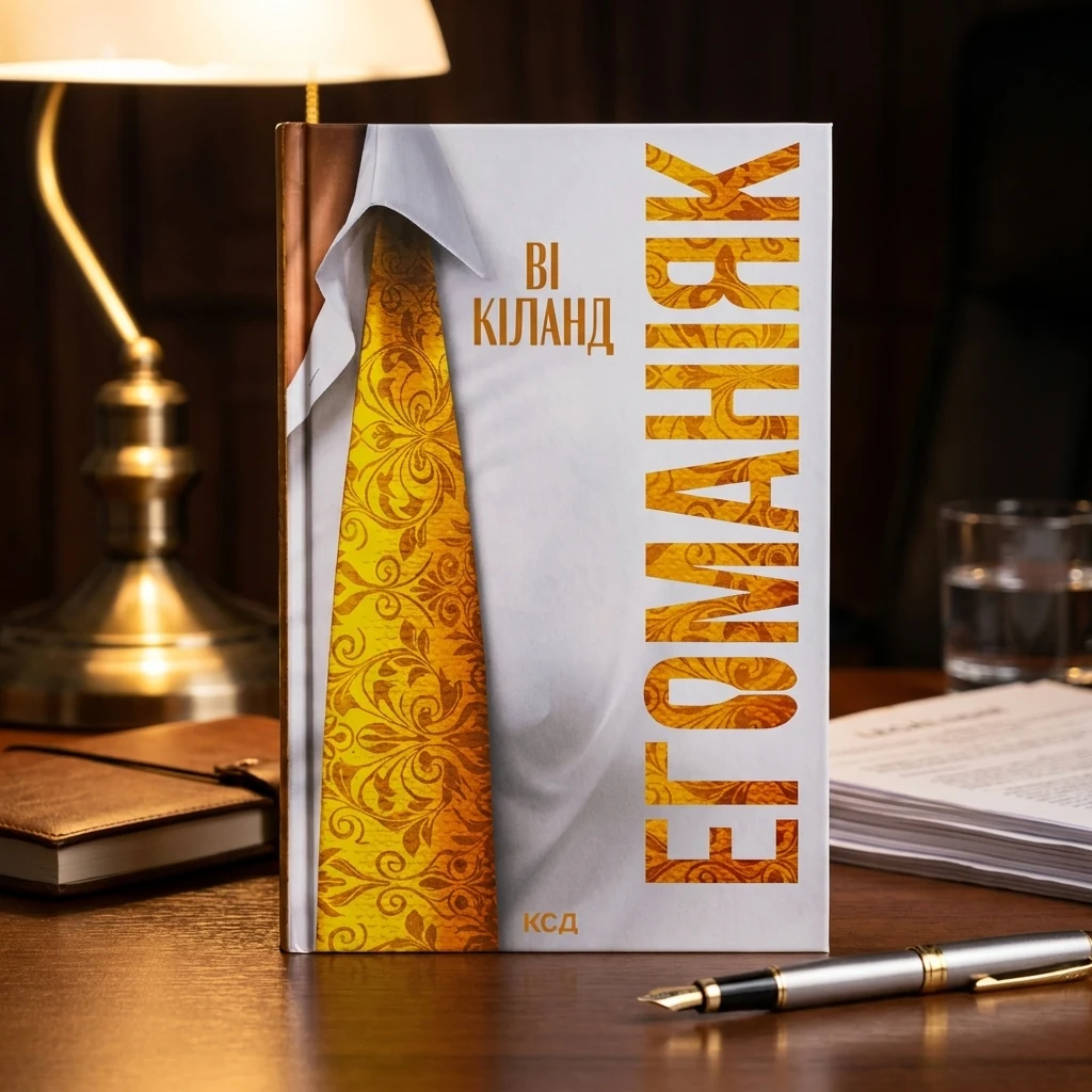 *В.Кіланд.Егоманіяк. (КнКлуб)