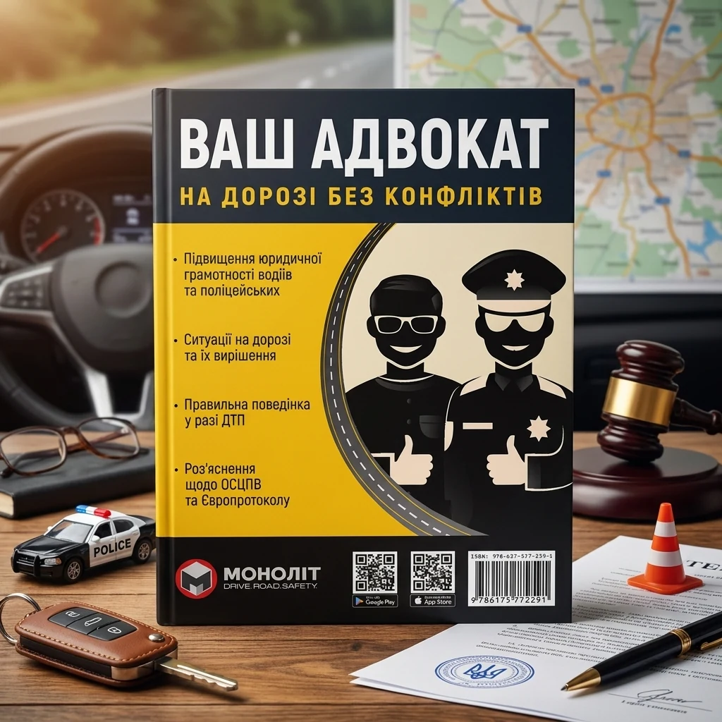Ваш адвокат.На дорозі без конфліктів. Моноліт