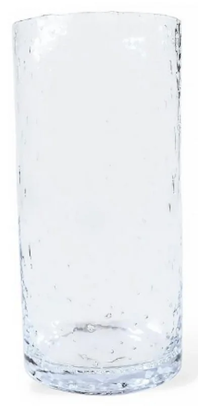 Ваза скляна 25*12 см "Циліндр"Luminescent"