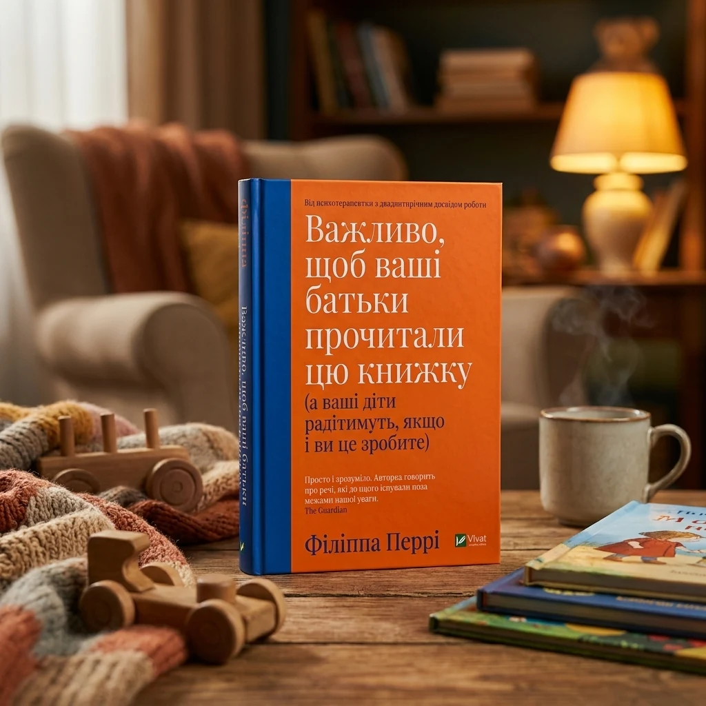 Важливо щоб ваші батьки прочитали цю книжку (а ваші діти радітимуть якщо і ви це зробите)