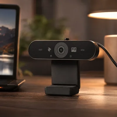 Веб-камера 2E WQHD 2К USB Black (2E-WC2K)