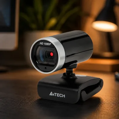 Веб-камера A4Tech PK-910H USB Silver-Black