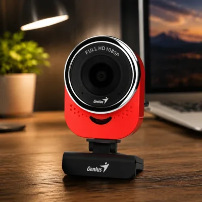 Веб-камера Genius 6000 Qcam Red (32200002408)