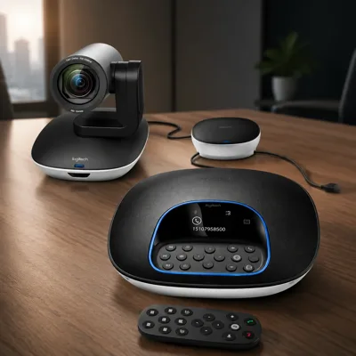 Веб-камера Logitech Group Video conferencing system (960-001057)