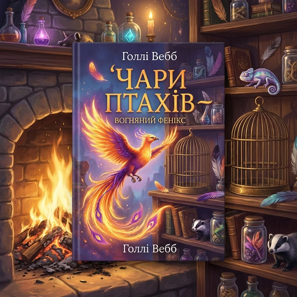Чари птахів: вогняний фенікс — Г. Вебб
