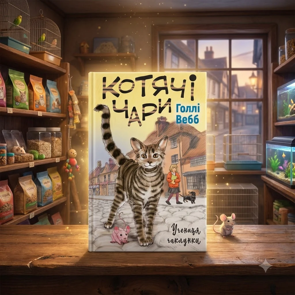Котячі чари. Учениця чаклунки — Г. Вебб