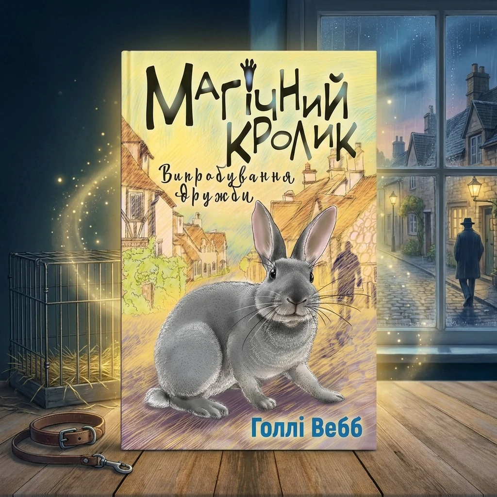 Магічний кролик: випробування дружби — Г. Вебб