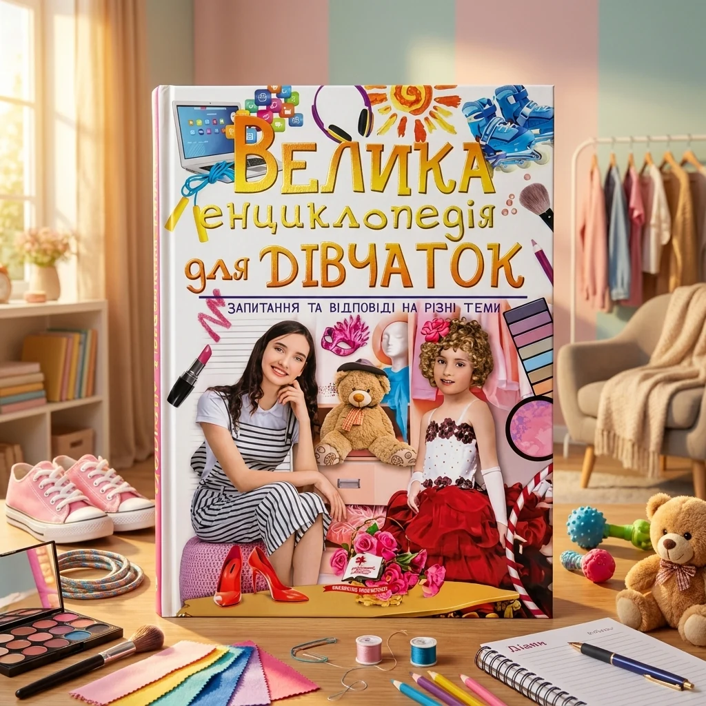 Велика енциклопедія для дівчаток
