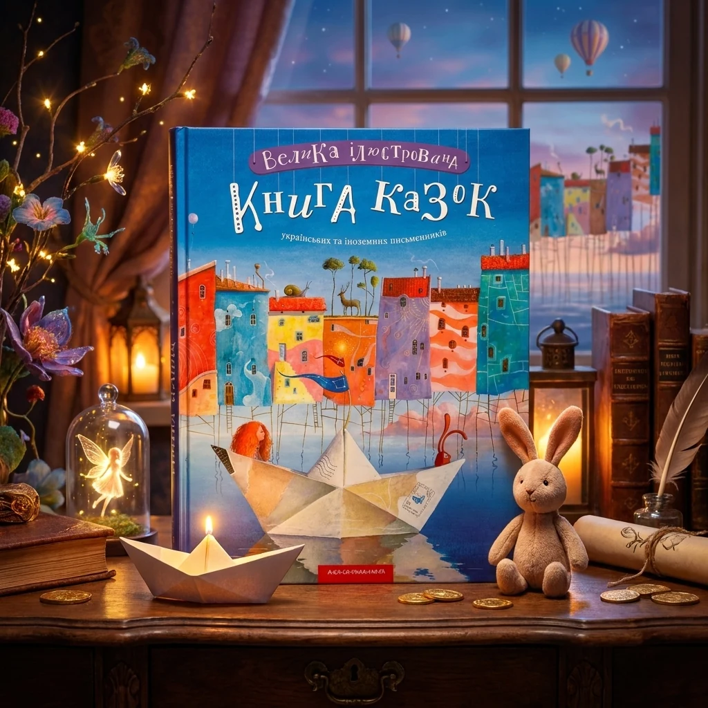 Велика ілюстрована книга казок