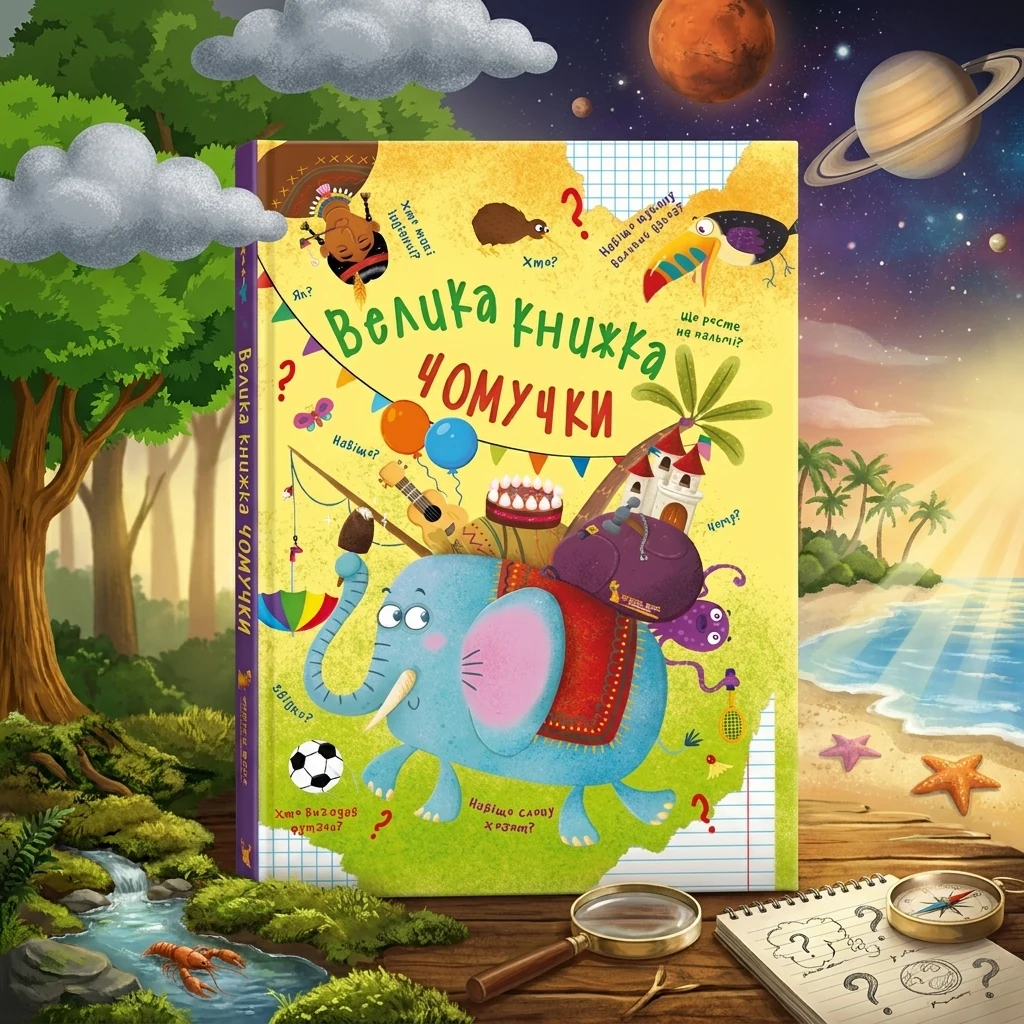 Велика книга чомучки