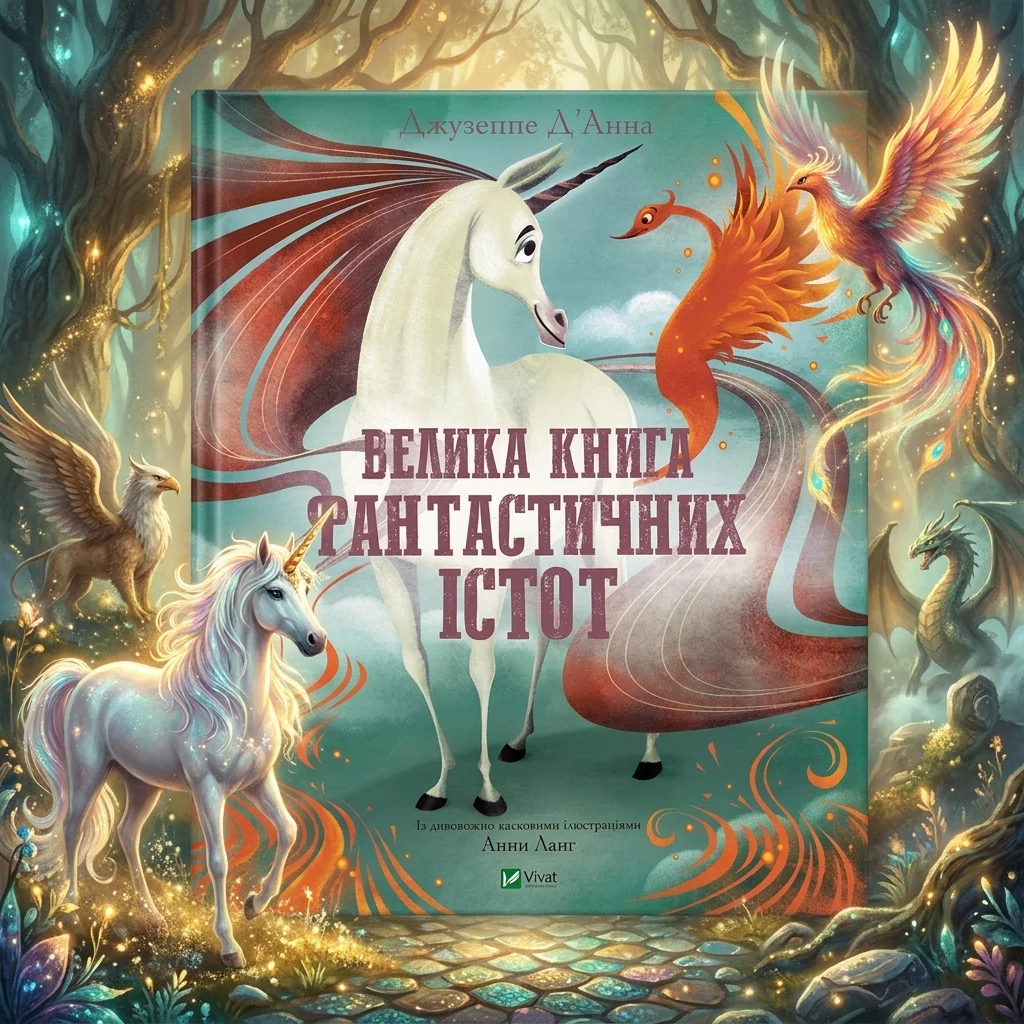 Велика книга фантастичних істот