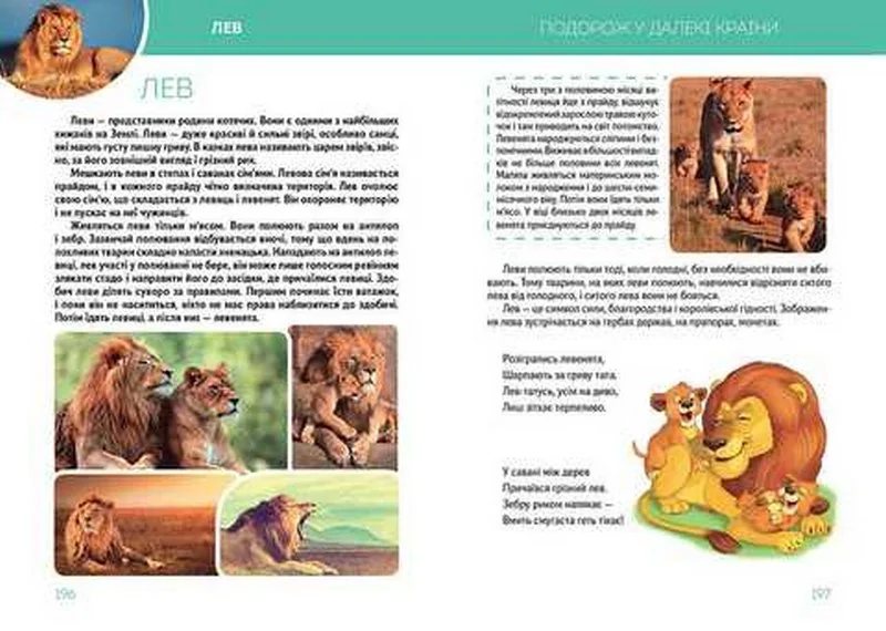 Велика книга про тварин — фото 4