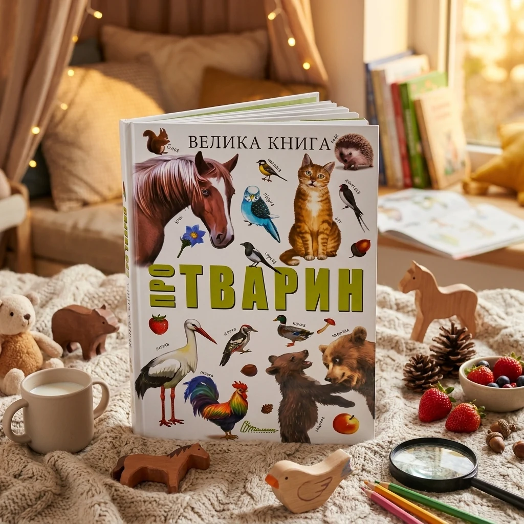 Велика книга про тварин