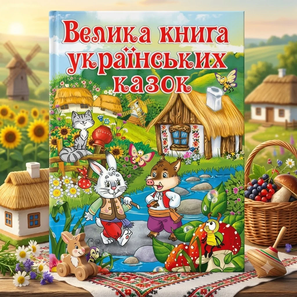 Велика книга українських казок