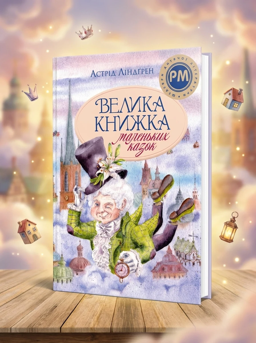 Велика книжка маленьких казок