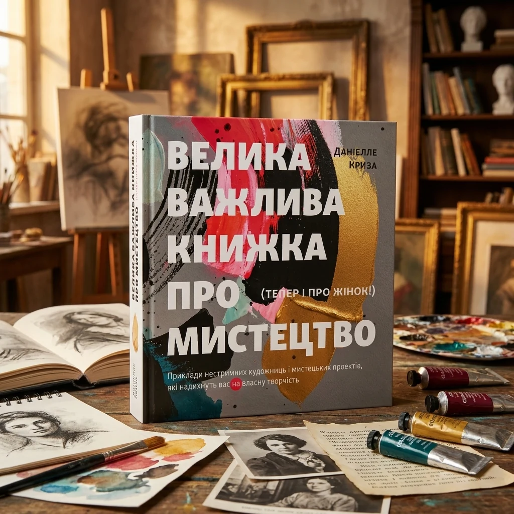 Велика важлива книжка про мистецтво — Д. Криза