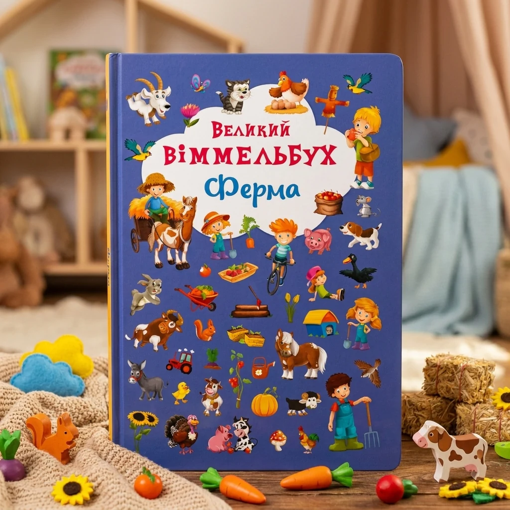 Великий віммельбух. Ферма