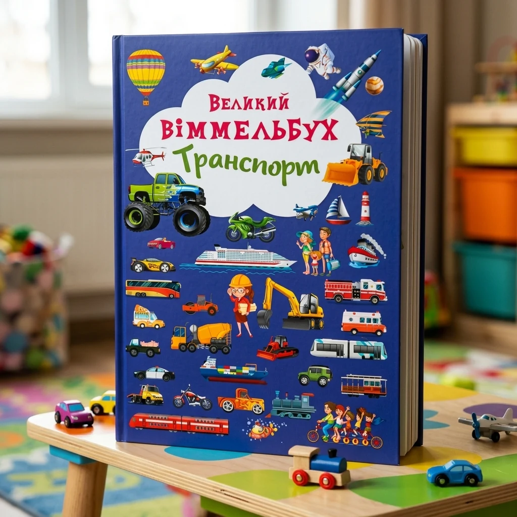 Великий віммельбух. Транспорт
