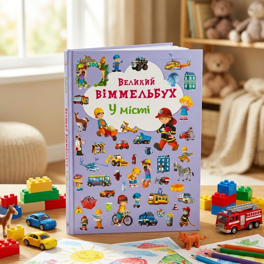 Великий віммельбух. У місті