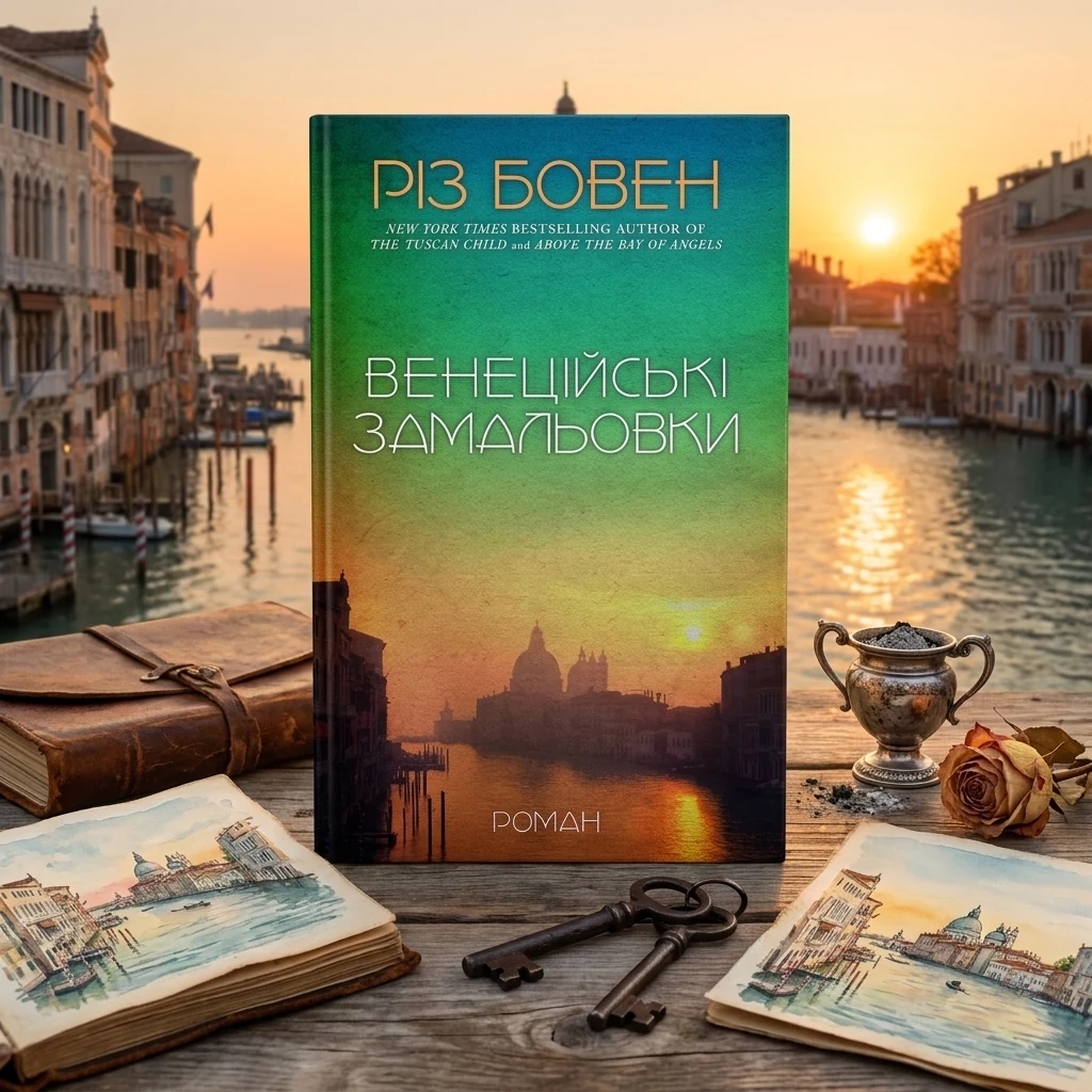 Венеційські замальовки — Р. Бовен