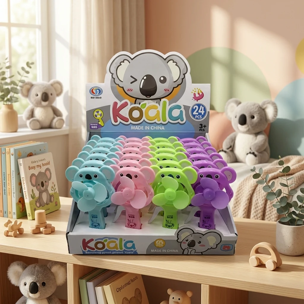Вентилятор ручний дитячий "Коала"