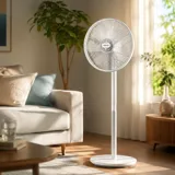 Вентилятор підлоговий Philips CX2550/00 білий — фото 1