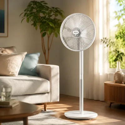 Вентилятор підлоговий Philips CX2550/00 білий