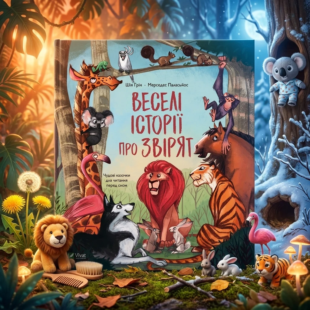 Веселі історії про звірят