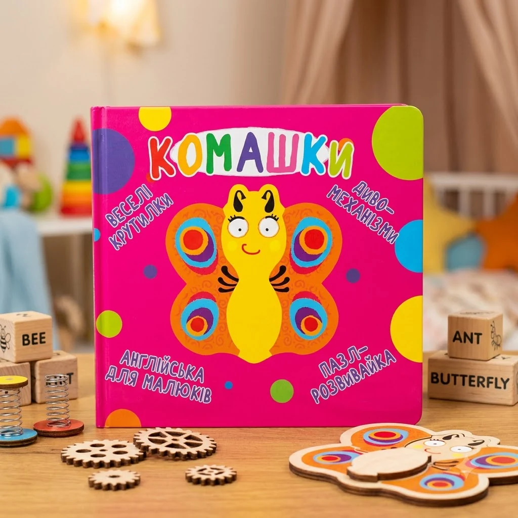 Веселі крутилки. Комашки