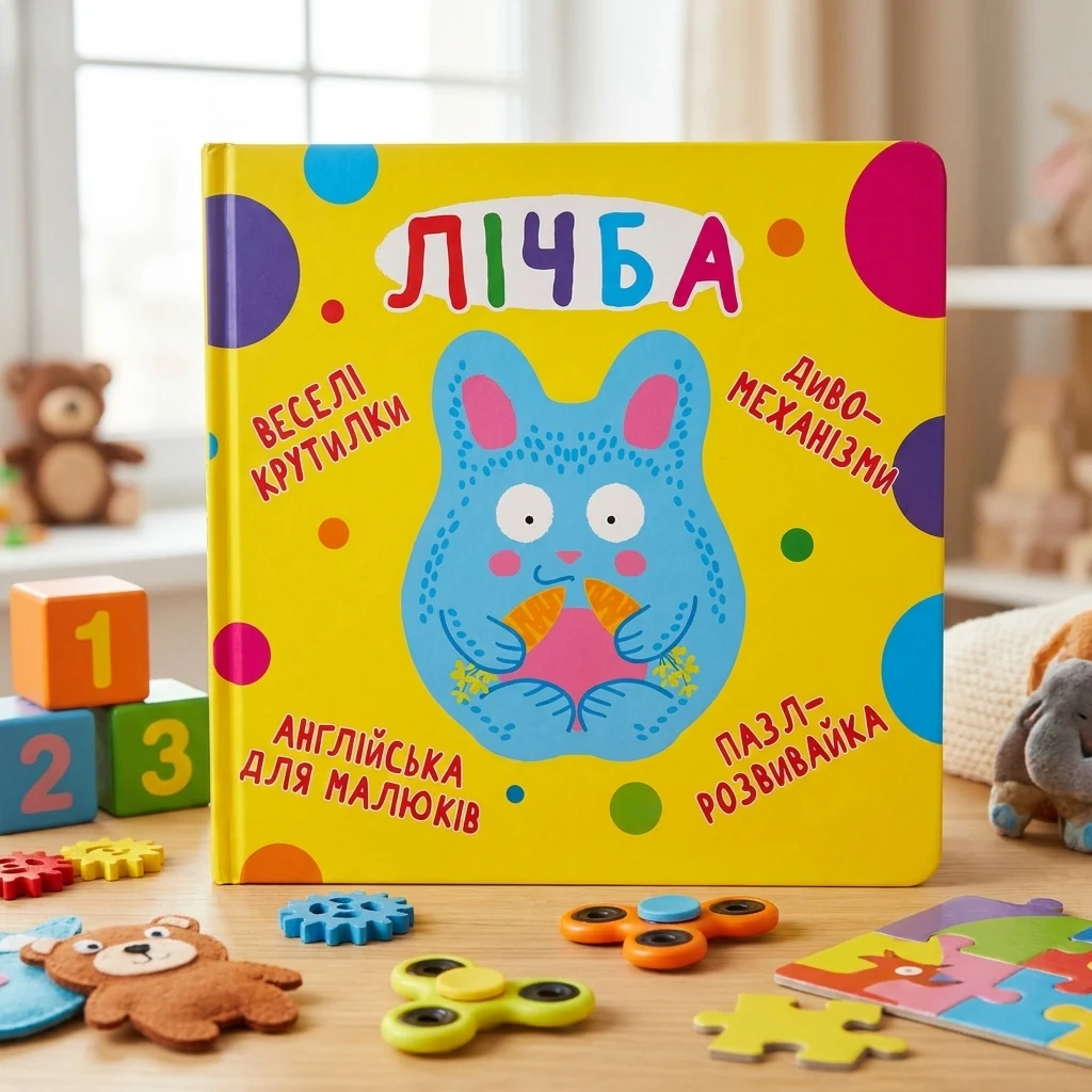 Веселі крутилки. Лічба