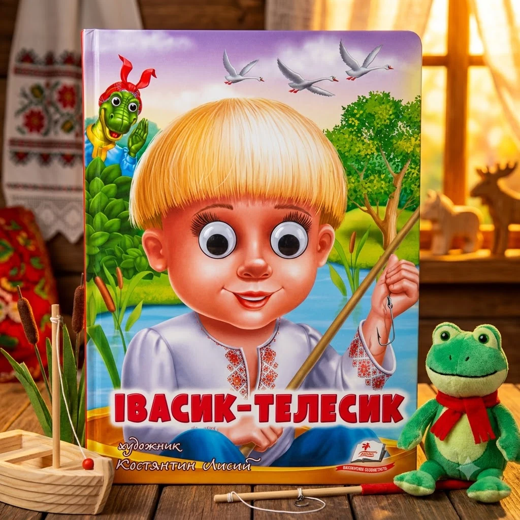 Веселі оченята. Івасик-Телесик