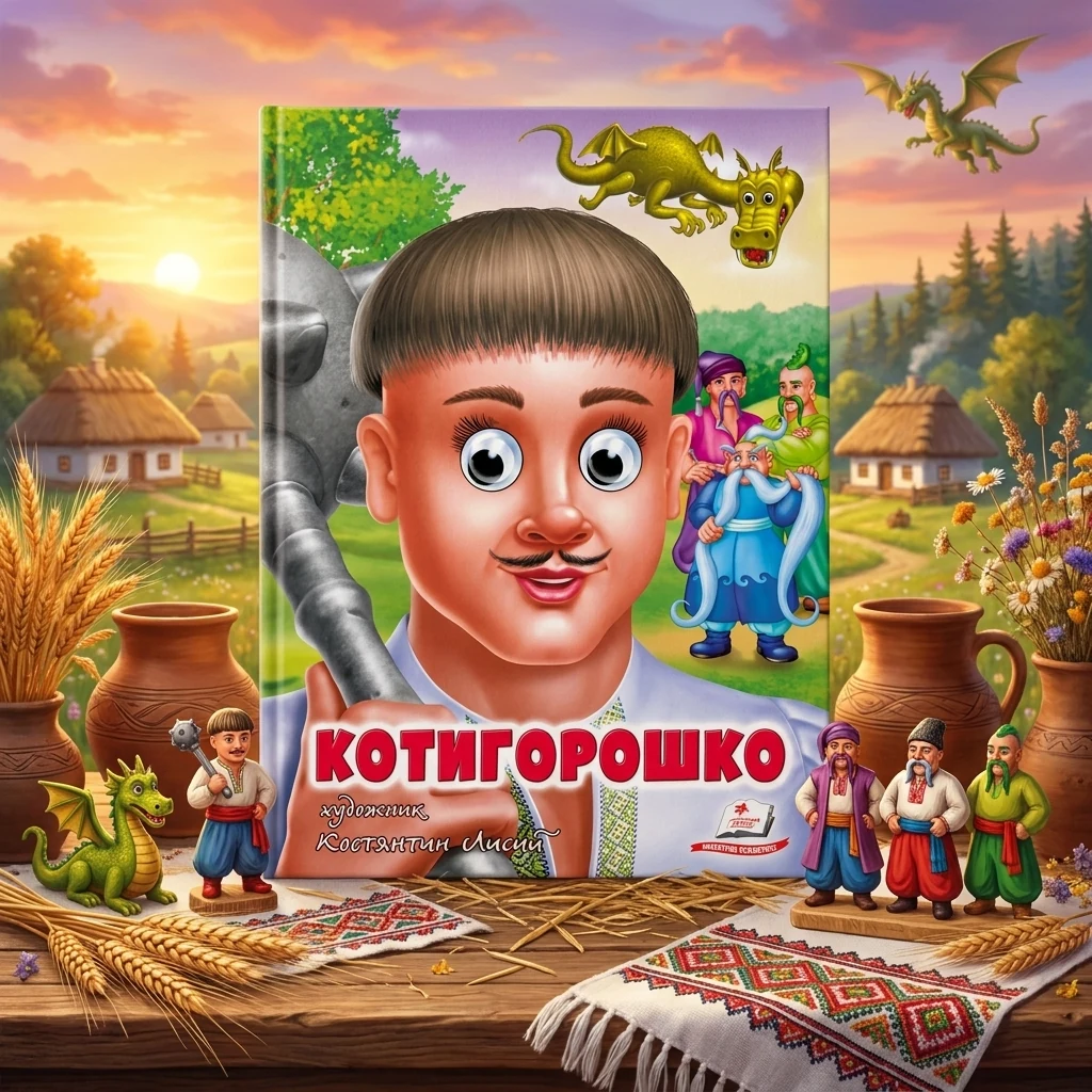 Веселі оченята. Котигорошко