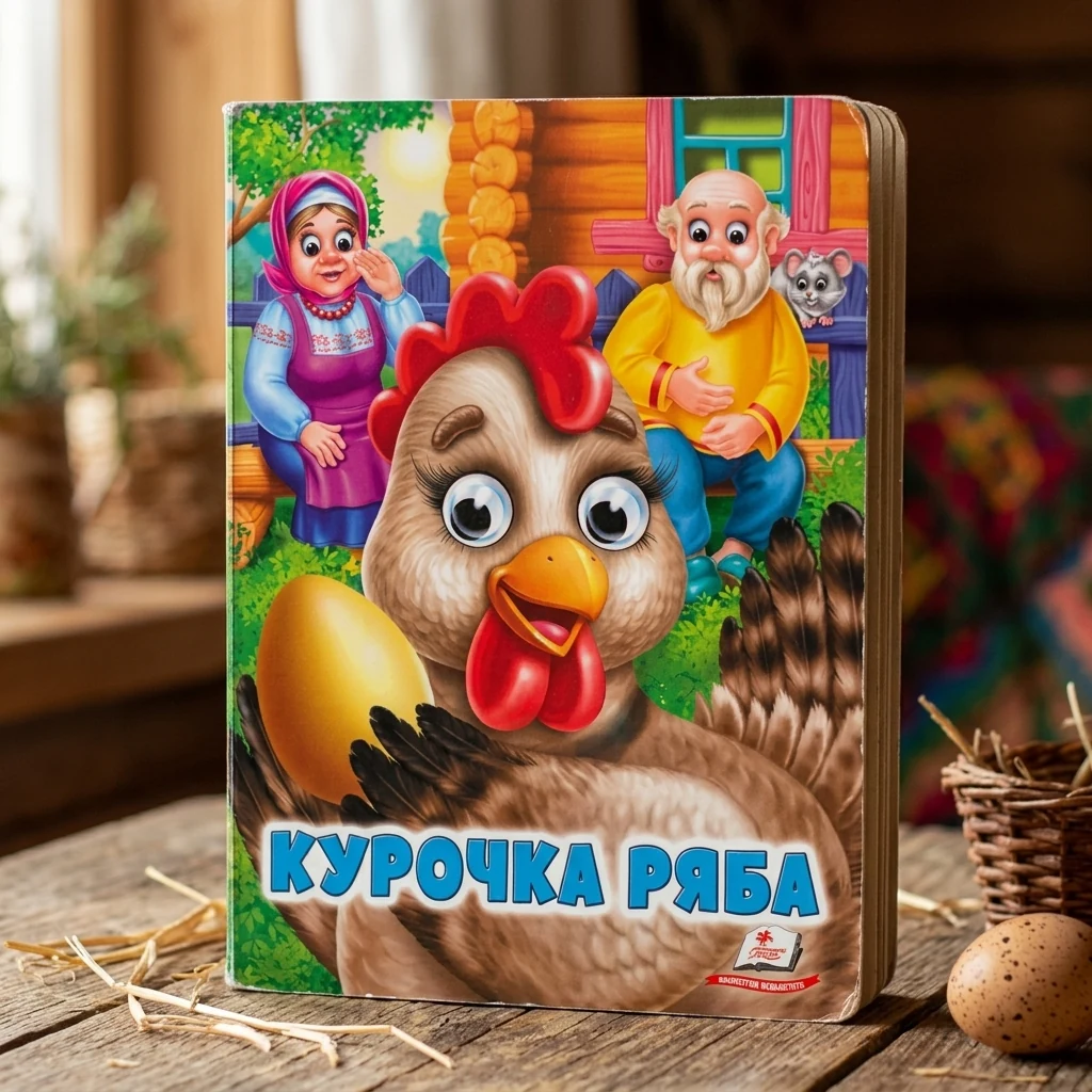 Веселі оченята. Курочка ряба