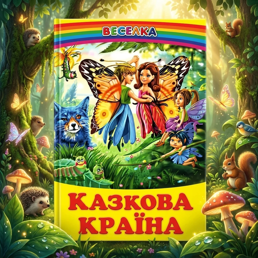 Веселка. Казкова країна Белкар