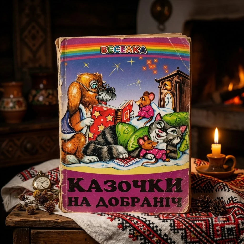 Веселка. Казочки на добраніч