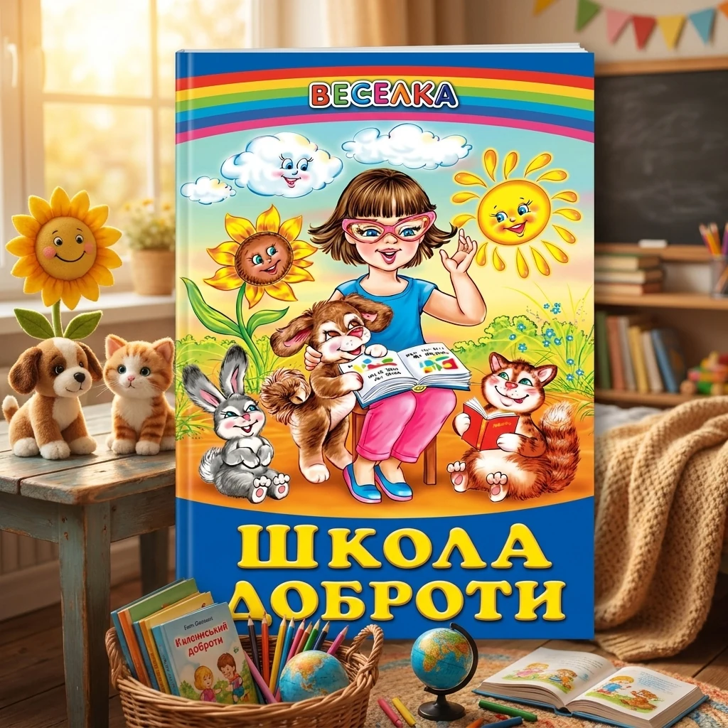 Веселка. Школа доброти