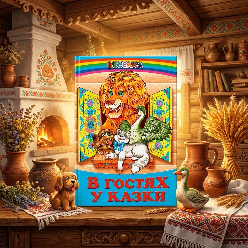 Веселка. В гостях у казки