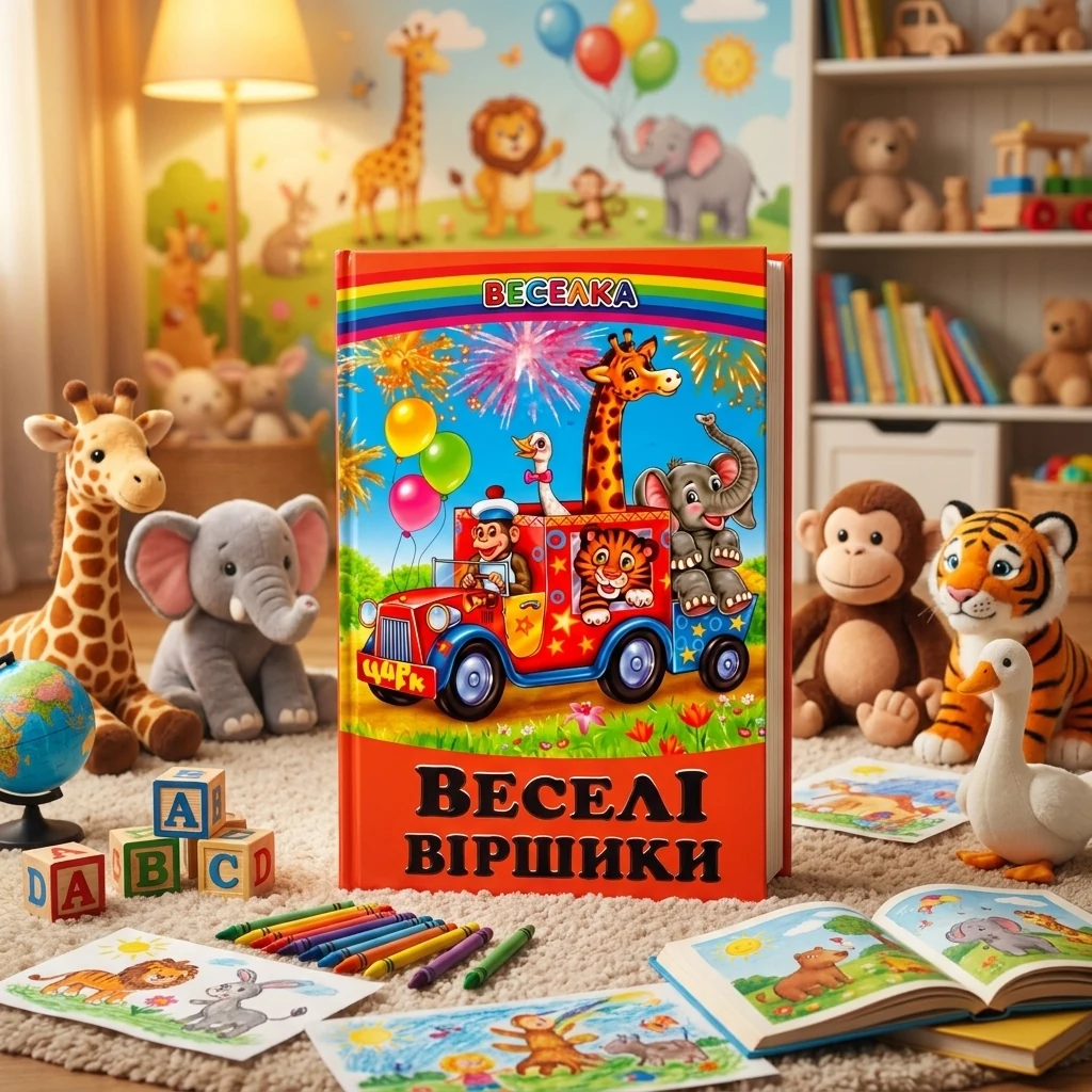 Веселка. Веселі віршики