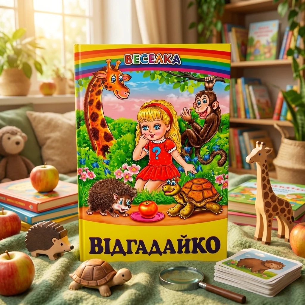 Веселка. Відгадайко Белкар