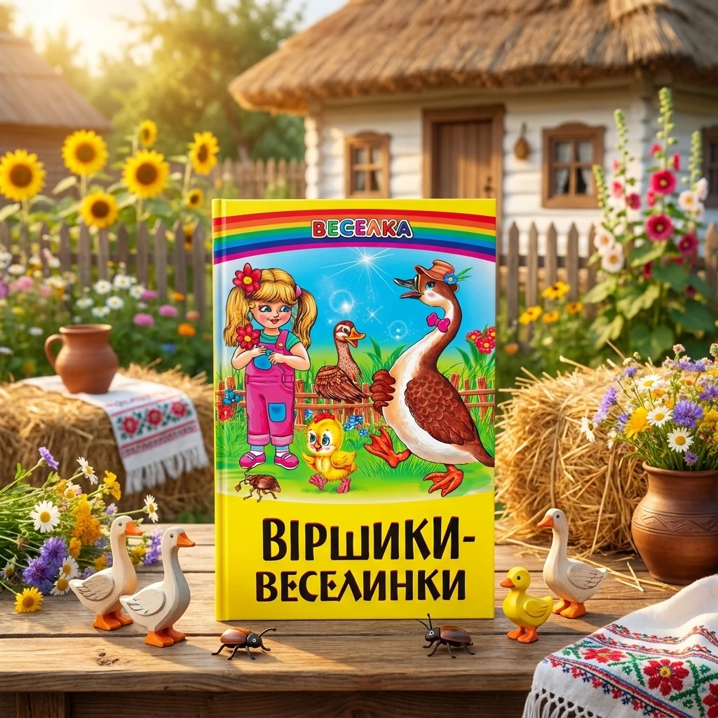 Веселка. Віршики-веселинки