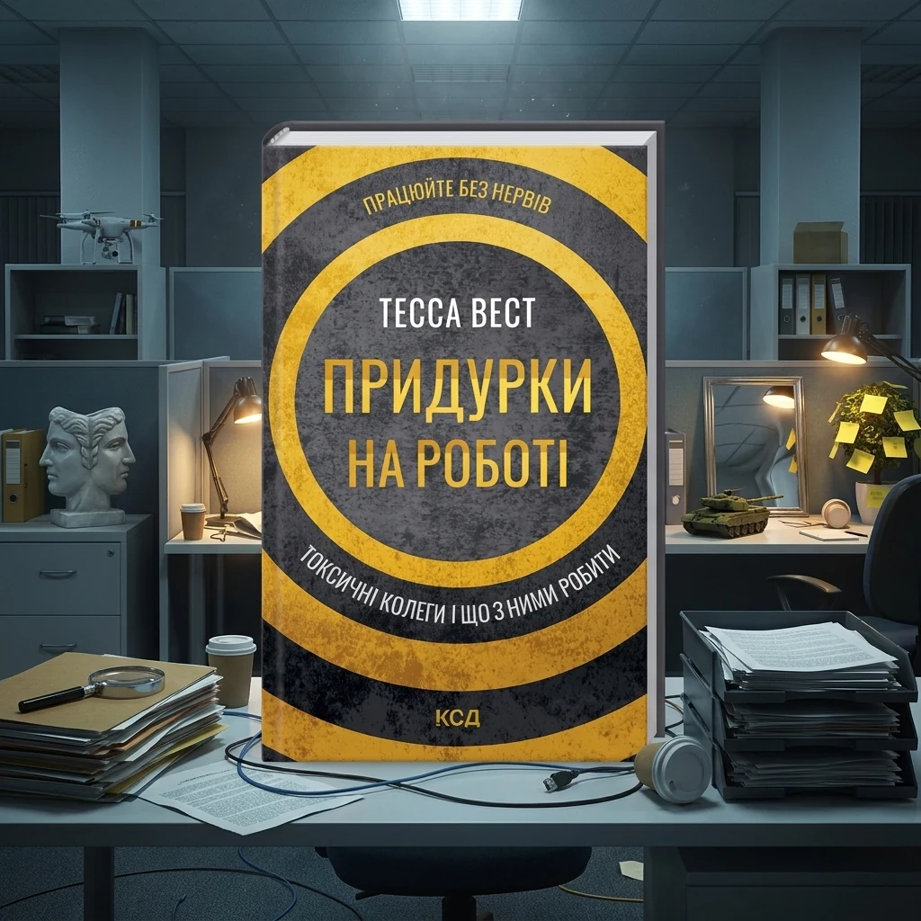 Вест Т.Придурки на роботі.Токсичні колеги і що з ними робити. Клуб Сімейного Дозвілля