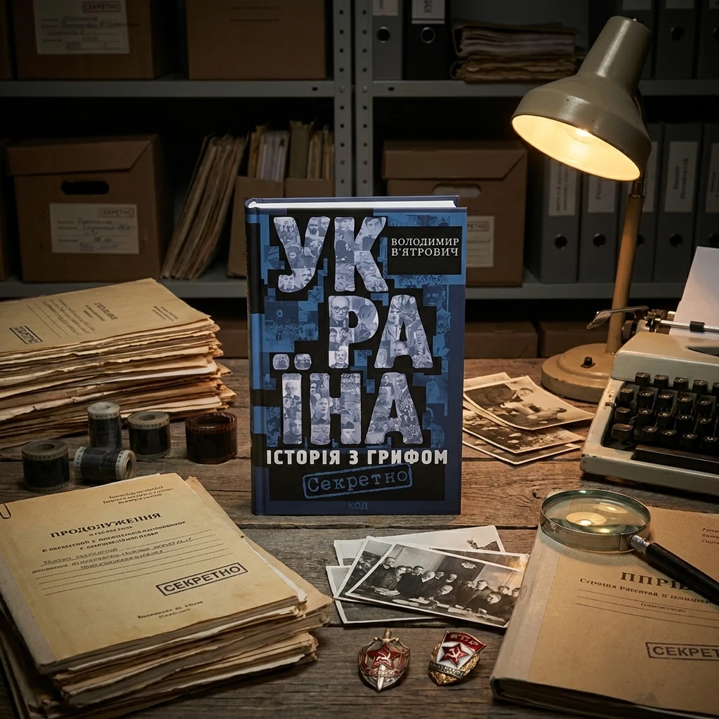 Україна. Історія з грифом "Секретно" — В. В'ятрович