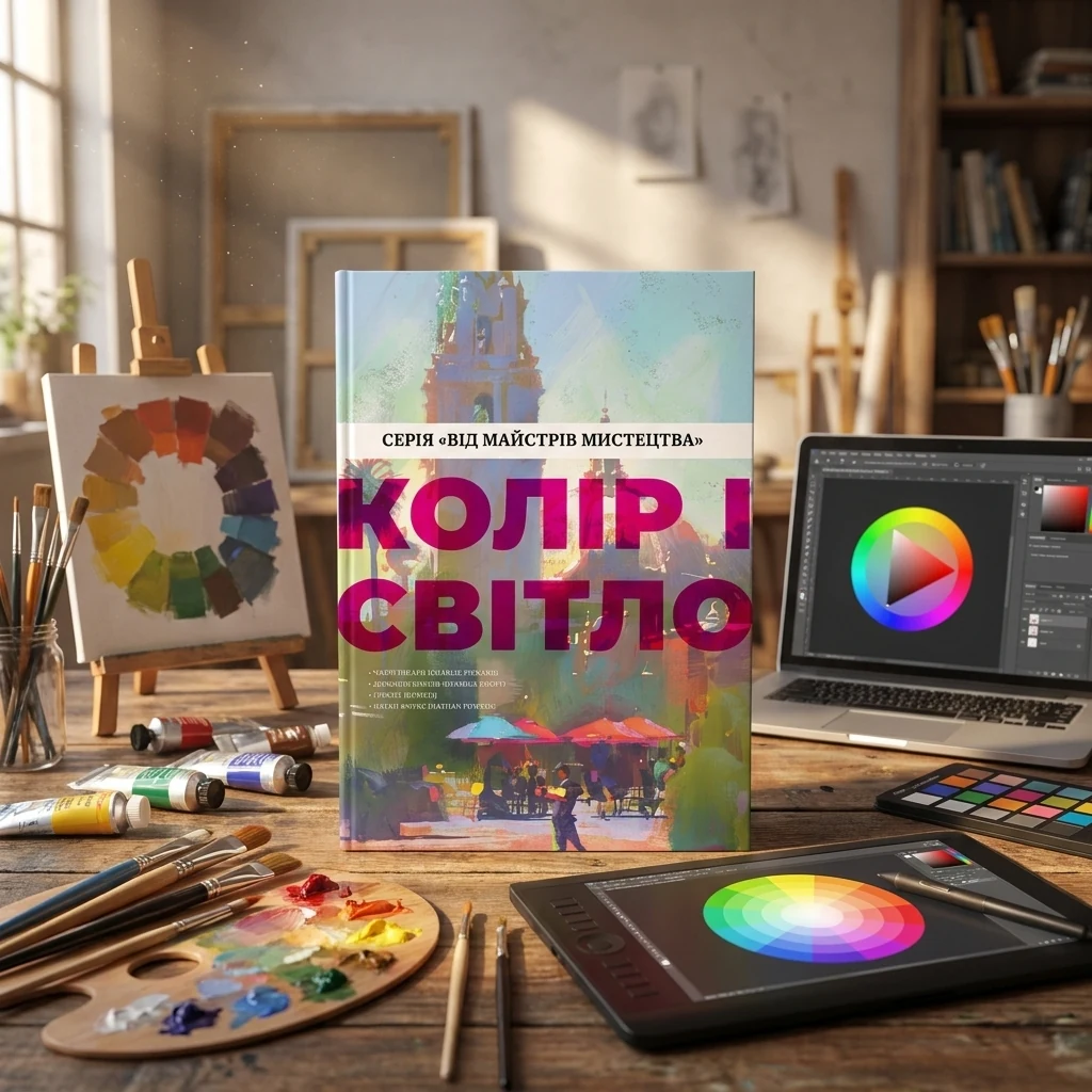 Від майстрів мистецтва. Колір і світло — Ч. Пікард, Д. Кнопф