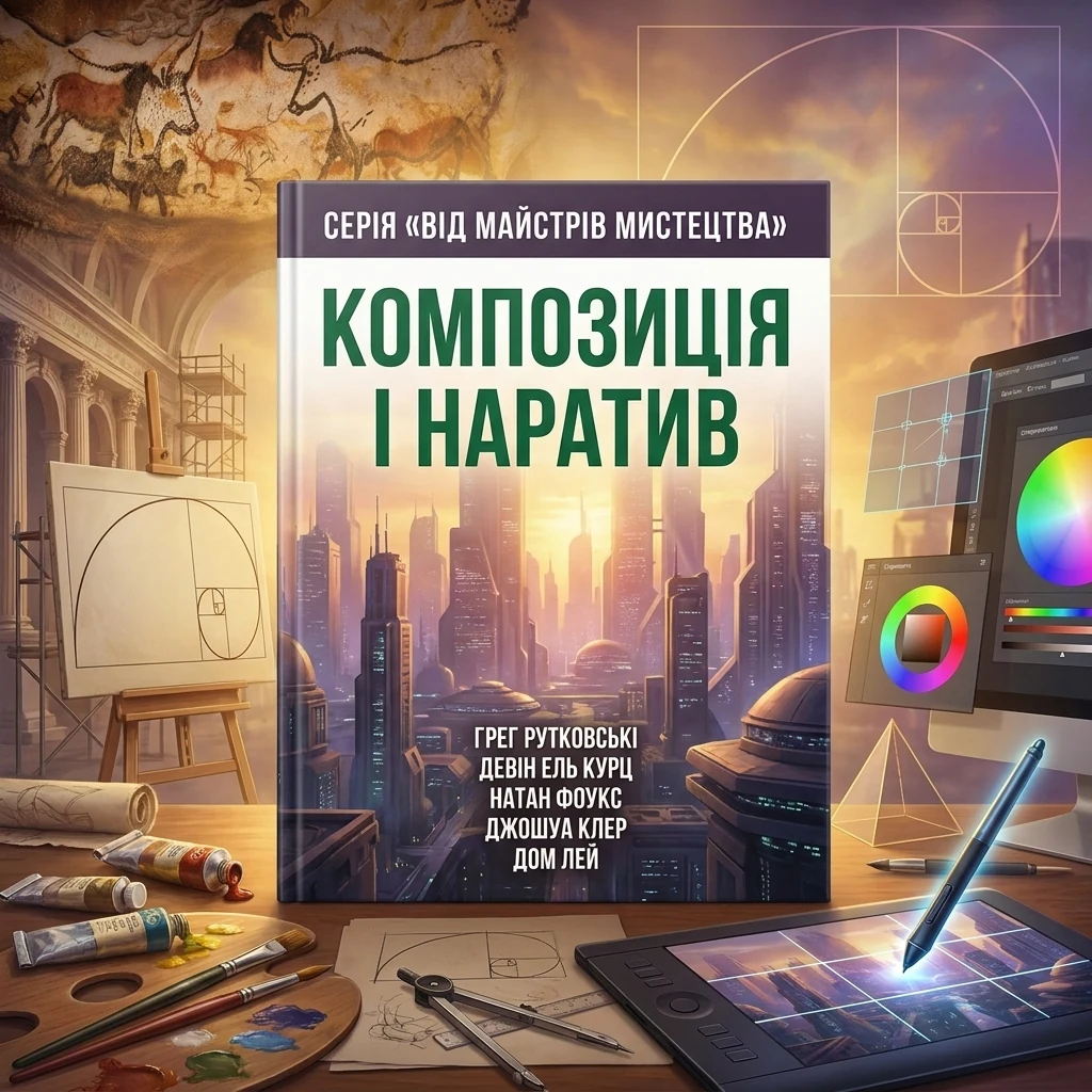 Від майстрів мистецтва. Композиція і наратив — Н. Фоукс, Г. Рутковські