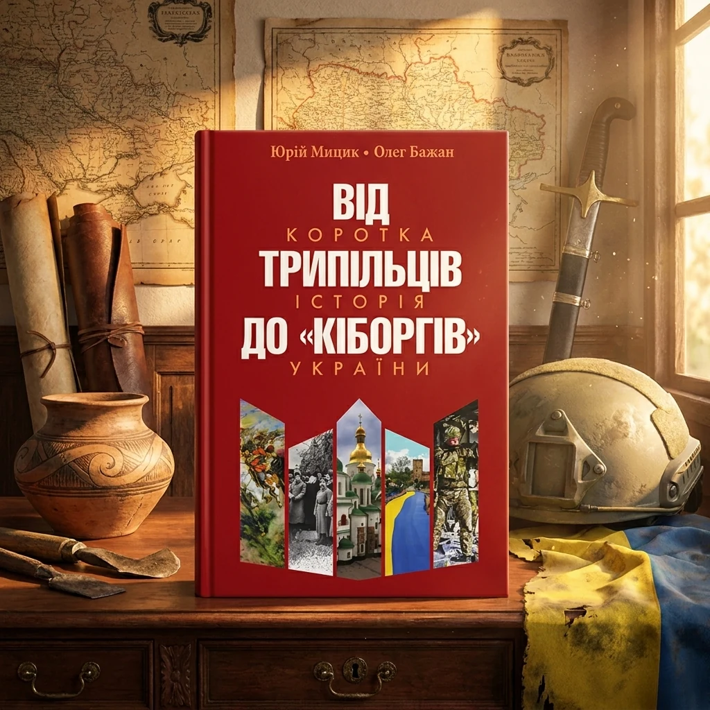 Від трипільців до кіборгів. Коротка історія України. Кліо — Ю. Мицик