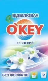 Відбілювач суперкисень O`Key 200г — фото 2