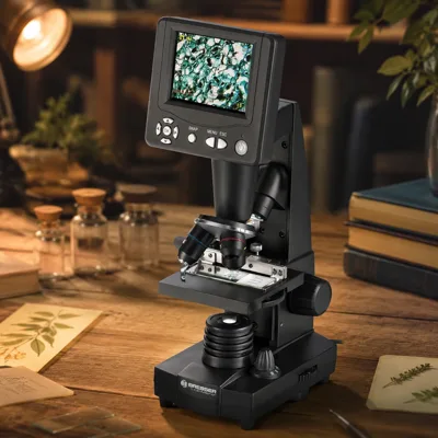Відеомікроскоп BRESSER Biolux LCD 50x-2000x